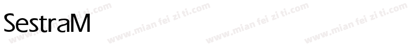 Sestra Medium字体转换